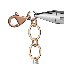 Through The Grapevine Necklace Instructions